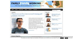 Desktop Screenshot of familyfriendlyworking.co.uk